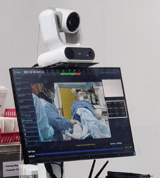 iMOR-Tele System in use at PPUM