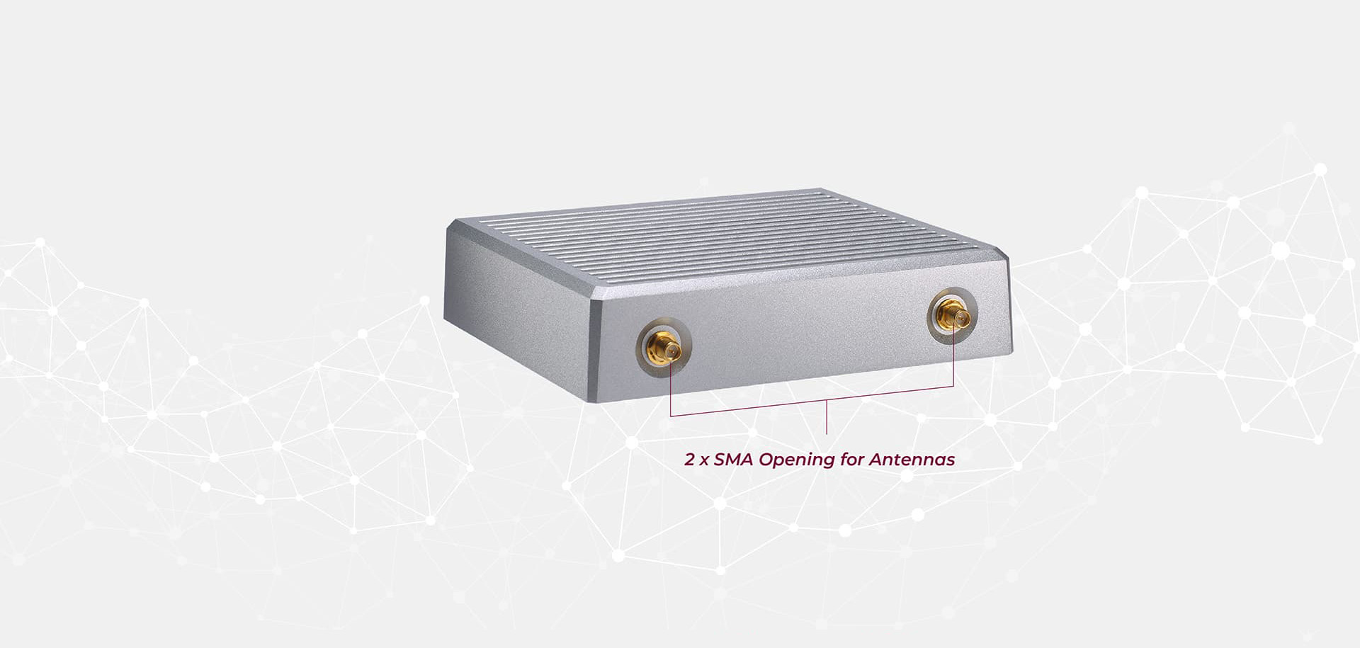 AIE100-ONX Rear I/O