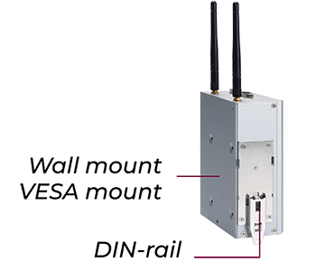 Various Mounting Options