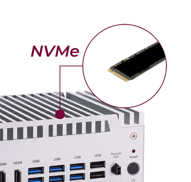 High-Speed NVMe Storage