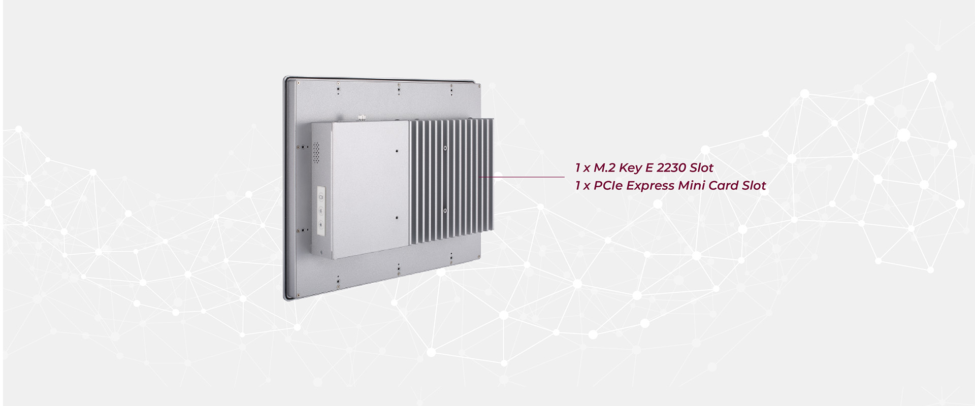 GOT317B-ADL-TRD Rich I/O Interfaces Rear View
