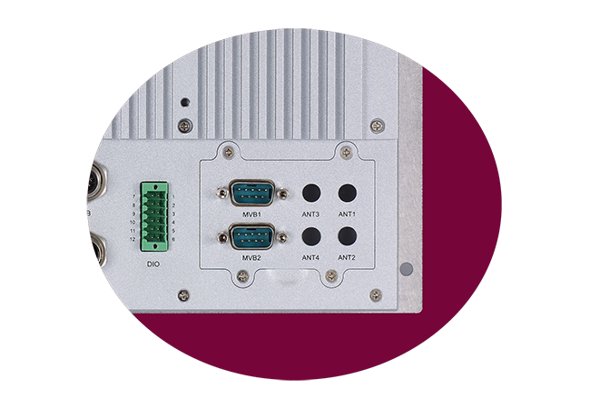 GOT710A Flexible I/O Window Customization Options