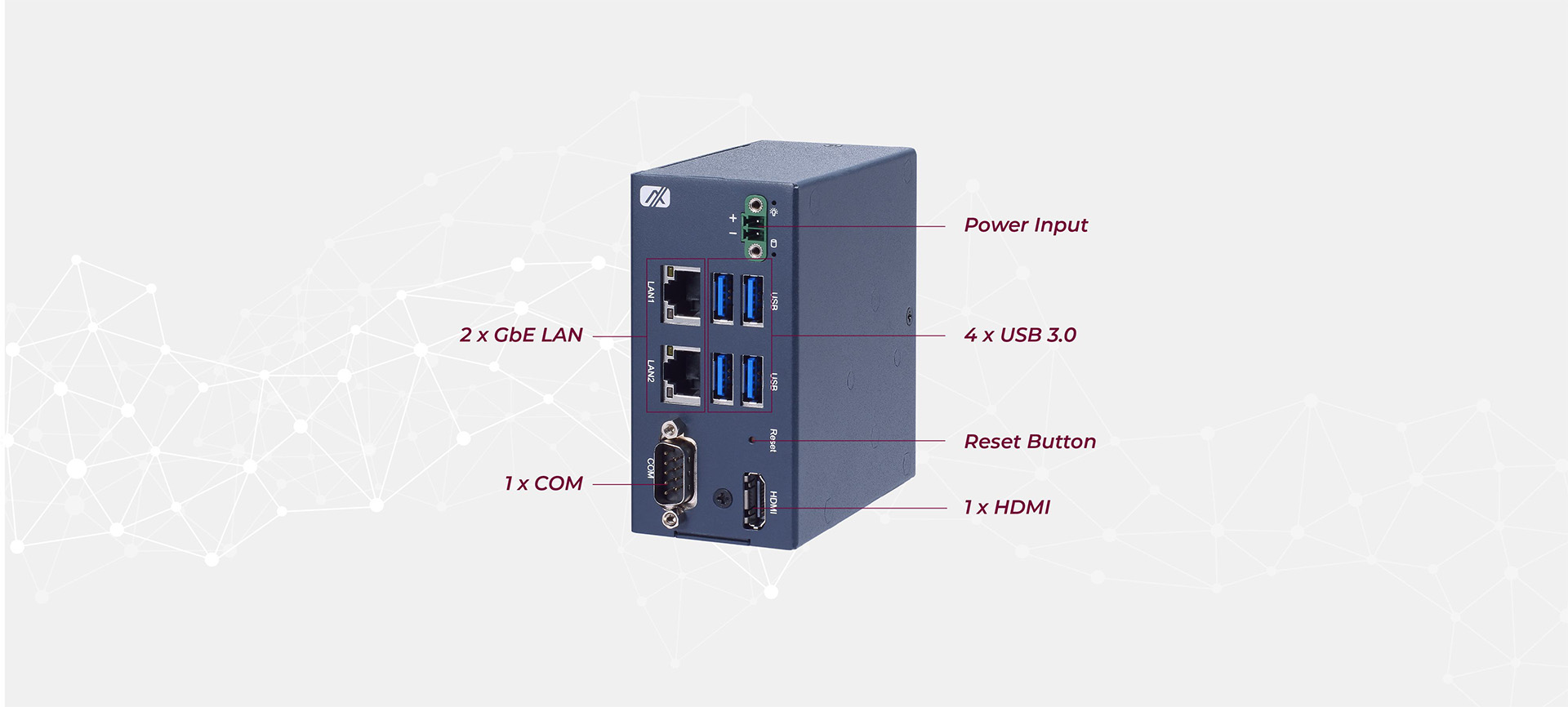 ICO110 Front I/O