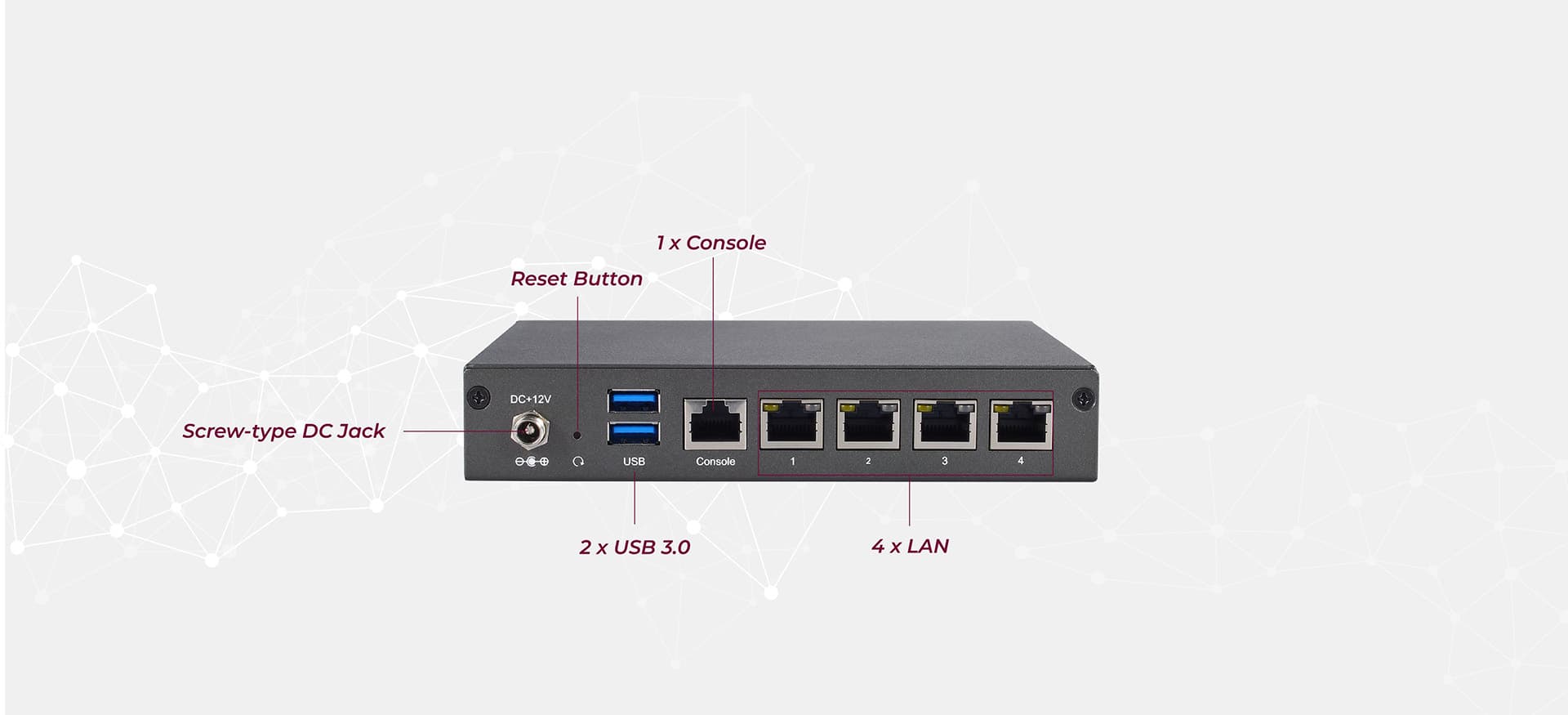 NA346B Rear I/O
