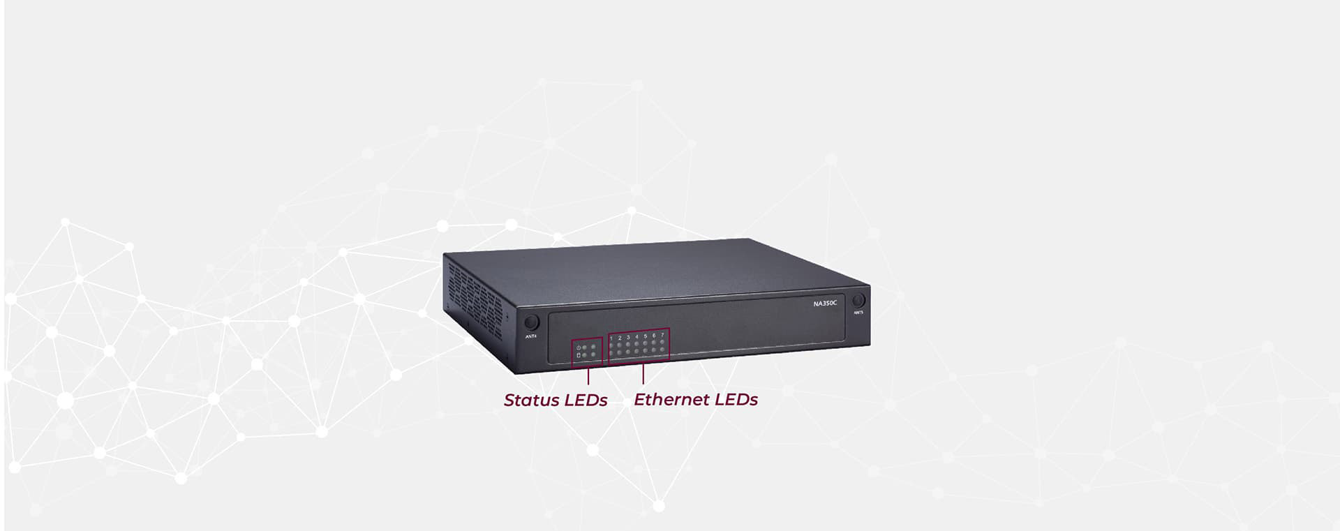NA350C Front I/O