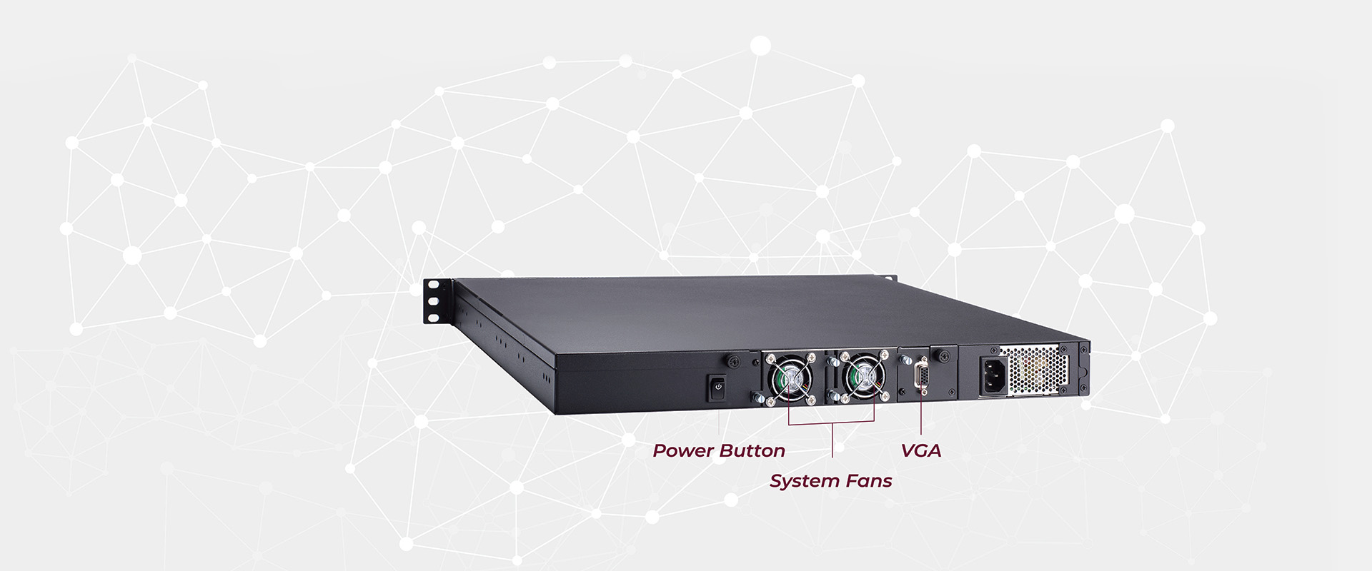 NA721 Rear I/O