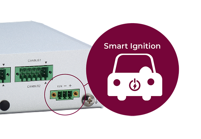 tBOX110 Smart Ignition Power Control Module Layout