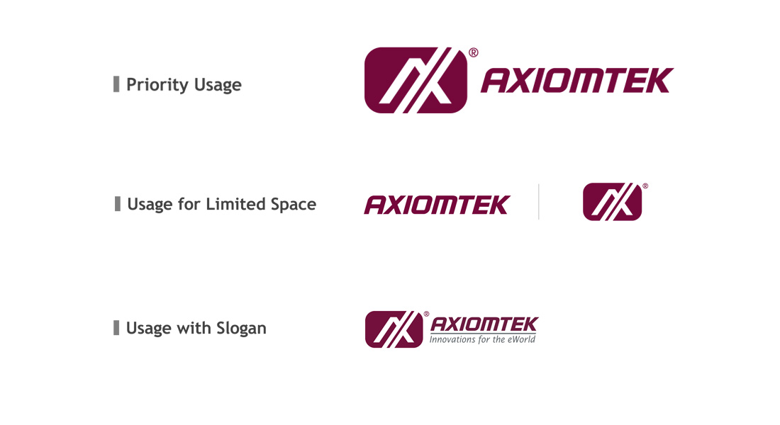 Axiomtek Logo Guidelines